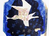 a picture of a picture of a person with a star on it