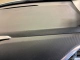 a close up of a dashboard of a car