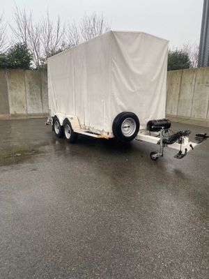 MOIROUD REMORQUE POIDS LOURD PLATEAU BACHER - Genre : REM - …