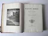 an open book with a picture of a man on a boat in the water