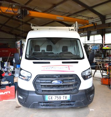 1 VU CTTE FORD TRANSIT 2T T330 type FT L3H2 Ecoblue de 2024,…