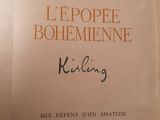 un livre sur lequel figure la photo d'une personne