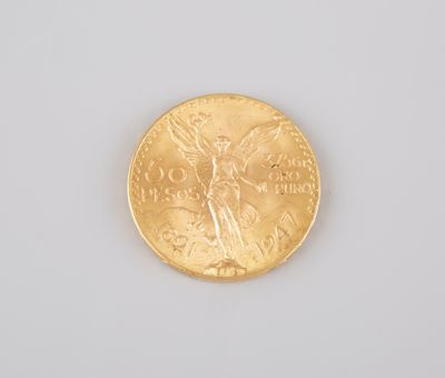 an image of a gold coin sitting on top of a white surface