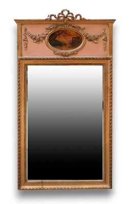 une image représentant un miroir sur lequel apparaît la silhouette d'un homme