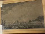 a picture of a painting hanging on a wall