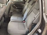the back seats of a car are clean and ready to be used