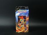 La boîte est vide et prête à accueillir une figurine Pokémon.