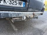 a close up of a car with a license plate on it