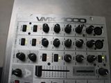 a close up of a control board with buttons and knobs