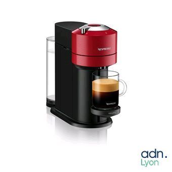 Lot de 2 machines à café - KRUPS - NESPRESSO - XN910510R - R…