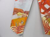 two ties that have different designs on them