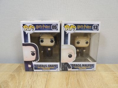 POP! 2 Pcs Harry Potter 05 Severus Snape - 13 Draco Malfoy N…