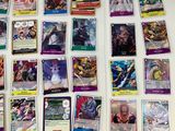a lot of cards that are on the table