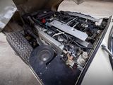 a car that has a engine in the back of it