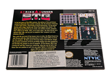 a back cover of a video game with a picture of a man