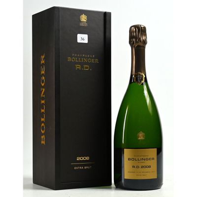 Btle Champagne BOLLINGER R.D. - Photo 1