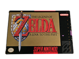 an image of a nintendo game box with a sword on top of it