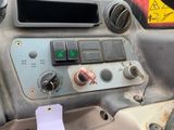 a close up of a control panel in a vehicle