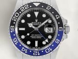 Rolex GMT-Master II avec lunette bleue et lunette noire