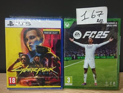 Lot de 2 jeux PS5 composé de: 1 jeu : Cyberpunk 2077: Ultima…