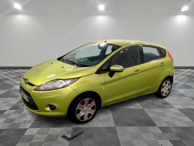 FIESTA 1.4 TDCI 70 FAP TREND - GO - Mise en service: …