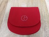 guccissi wallet case in red