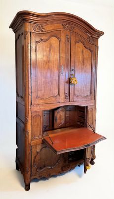 HAUT BUFFET SCRIBAN Sud Ouest de la France - Epoque Louis XV…