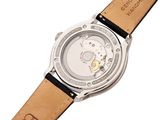 an image of a close up of a watch on a white background