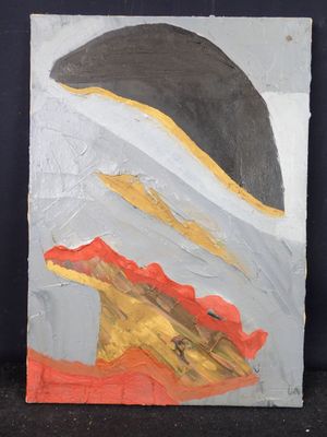 une image représentant un tableau sur une surface noire, avec un fond noir