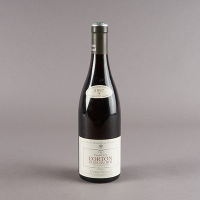 1 bouteille CORTON "Clos du Roi", Comte Sénard 2007