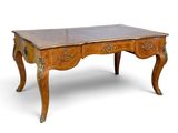 an image of a desk with a marble top