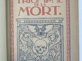 a book with a picture of a skull on it