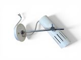 a light that is attached to a wall light