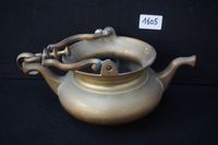 lavabo flamand ancien en bronze - XVIIIe/XIXe siècle - L : 2…