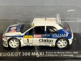 a toy car that is in a clear case