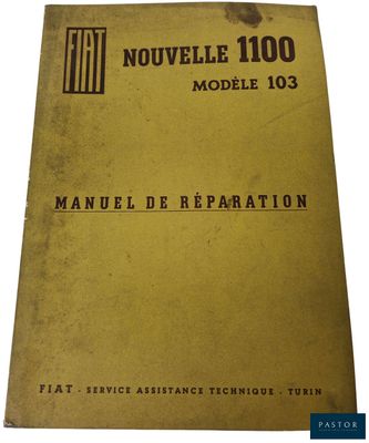 revue 100 model 103 manual