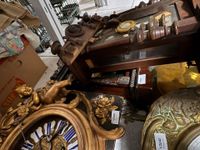 Lot comprenant : carillons et cartels (dont un à mouvement m… (photo 4)