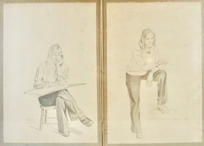 Jacques JOOS (1945-2021), "Etude pour candidats du futur de …