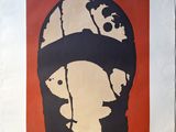 une image représentant un tableau où figure une personne portant un casque