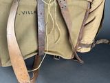 an image of a duffel bag on a table