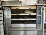 an image of a commercial oven in a commercial kitchen