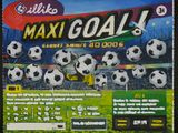 a picture of a box of soccer balls on the table