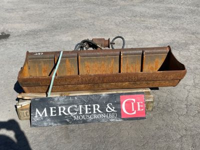 ACB MORIN  C02-1400 - GODET DE CURAGE INCLINABLE 1400MM - ATTACHE MORI - Photo 1