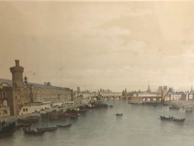 D'après Israel SILVESTRE, gravé par CHARPENTIER - Photo 1