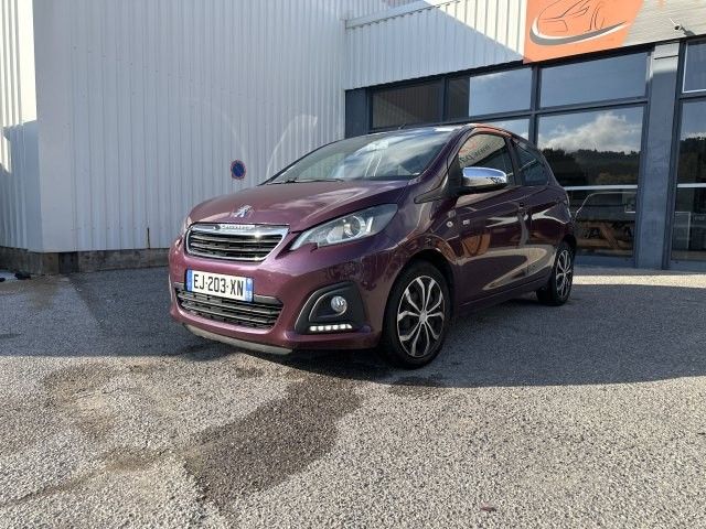 PEUGEOT 108 1.2 PURETECH 82 STYLE 5 PORTES - MEC: 08/02/2017…