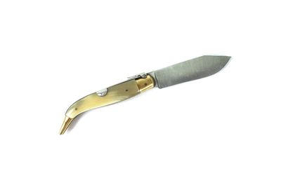 Couteau pliant, lame de 110 mm, signée "F6 Celaya Albacete",…