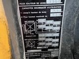 a close up of a sign on the side of a vehicle
