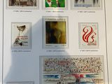 a picture of a picture of a collection of stamps
