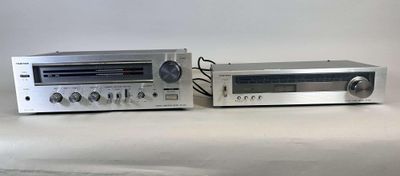 Ampli et tuner de la marque Toshiba modèle SB 445 - ST 225.