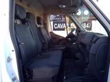 a picture of the inside of a van with the door open